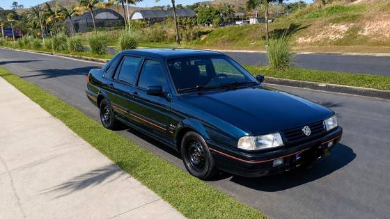 VOLKSWAGEN SANTANA 2.0 GLSI 8V GASOLINA 4P MANUAL